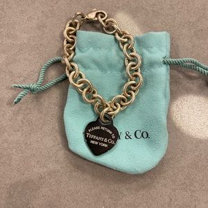 Tiffany silver bracelet